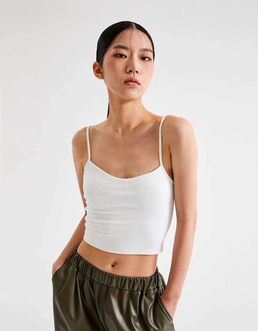 BUTTERY SOFT CAMI TOP - SIGNATURE